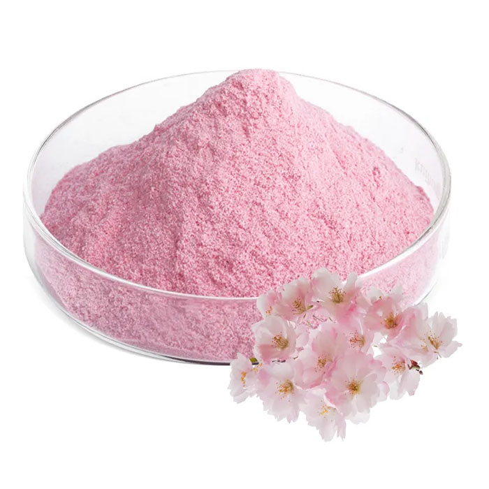 Sakura Cherry Blossom Powder China Factory Longze Biotechnology