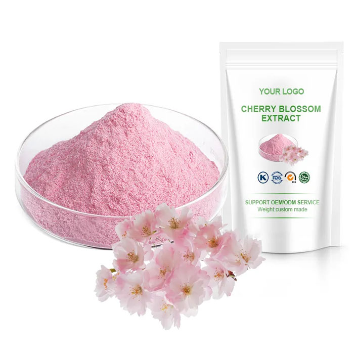 Japanese Cherry Blossom Extract China factory Longze Biotechnology