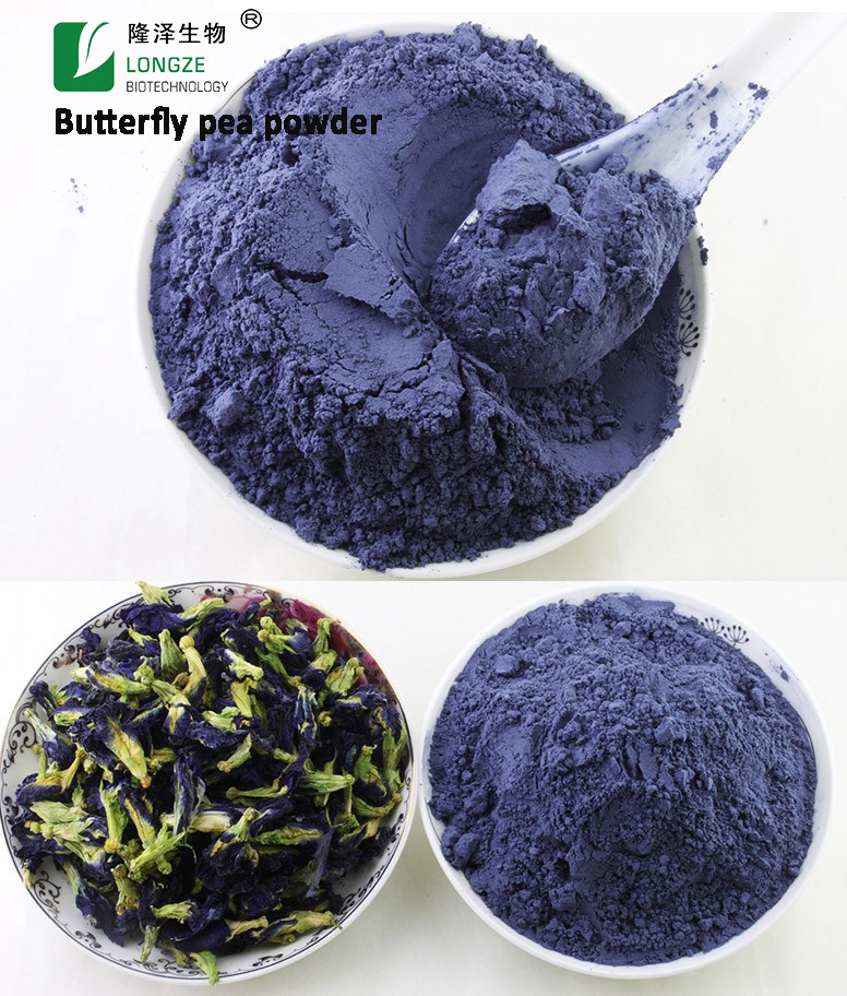 Wholesale Bulk Price Natural Blue Butterfly Pea Flower Tea