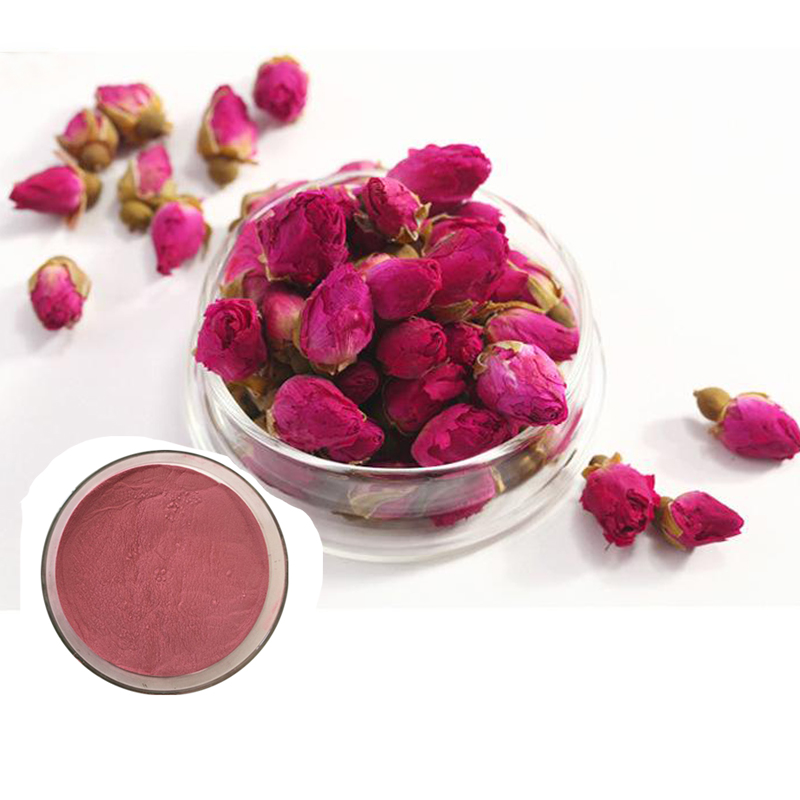 Rose Petal Powder china supplier&factory Longze Biotechnology