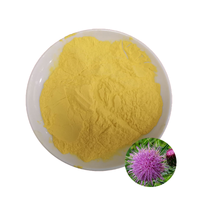 Milk Thistle Extract Powder with Silymarin 80%/ Milk Thistle Extract /Silybum marianum (L.) Gaertn. Extract Powder for Kindly Protection