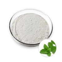 Raw stevia leaf powder