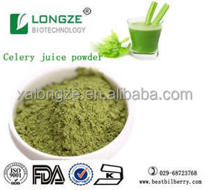 Celery Powder Ingredients Vegetable Beverage Organic Dried Celery Juice Powder