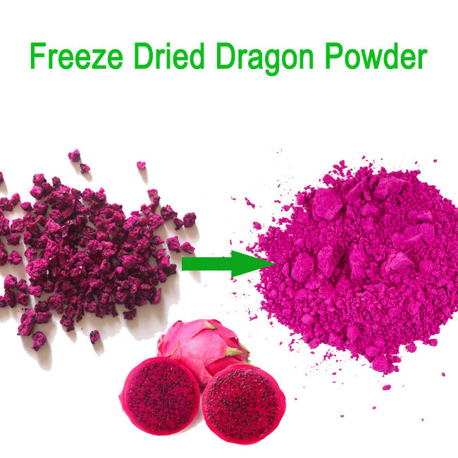 Promoting Vitamins Spray Dried Red Pitaya Powder Red Dragon Fruit Powder