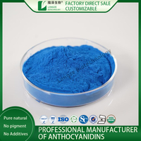 Bulk Blue Spirulina Extract Phycocyanin Powder E6 E18 E25 E40