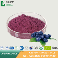 Blueberry Collagen Powder