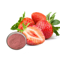 Strawberry Fruit Extract Powder Strawberry Flavor 