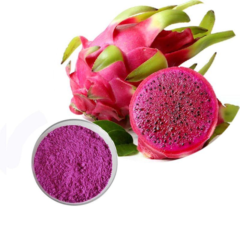 100% Purity Freeze Dried Red Dragon Fruit Powder Pitaya Fruit Powder